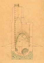 plán kanalizace W. H. Lindley